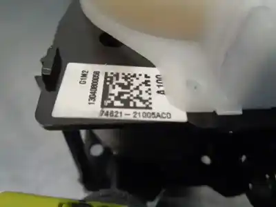 Автозапчасти б/у передний левый ремень безопасности за ssangyong rodius ii 2.0 xdi ссылки oem iam 7462121005  