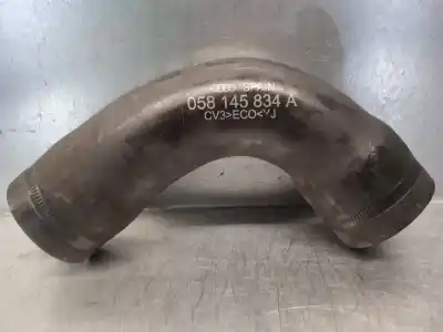 Автозапчастина б/у труба для audi a4 avant (b5) 1.8 t посилання на oem iam 058145834a  