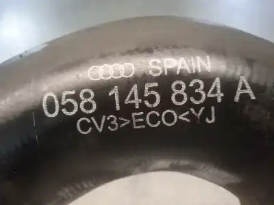 Автозапчастина б/у труба для audi a4 avant (b5) 1.8 t посилання на oem iam 058145834a  
