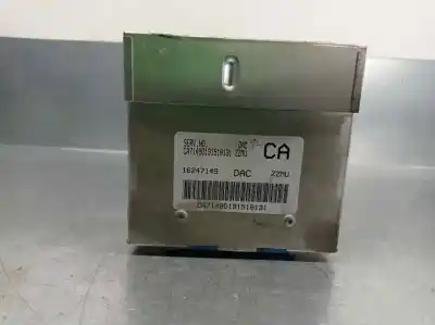 Second-hand car spare part ecu engine control for daewoo lanos 1.5 cat oem iam references 16247149  