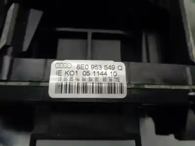 Автозапчастина б/у управління світлом для audi a4 b7 avant (8ed) 2.0 tdi посилання на oem iam 4e0953503c  4e0953513k