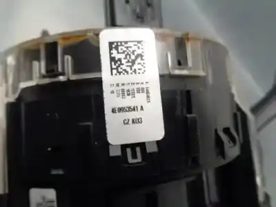 Автозапчастина б/у управління світлом для audi a4 b7 avant (8ed) 2.0 tdi посилання на oem iam 4e0953503c  4e0953513k