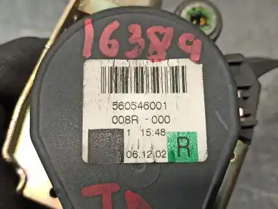 Автозапчасти б/у правый передний ремень безопасности за audi a3 (8l) 1.9 tdi ссылки oem iam 8l3857706a  