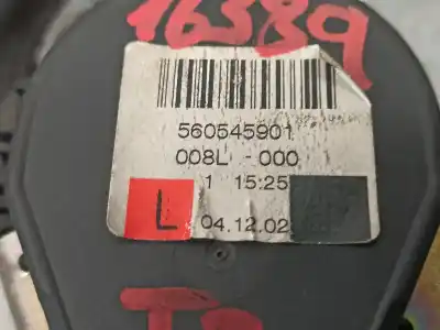 Автозапчасти б/у задний левый ремень безопасности за audi a3 (8l) 1.9 tdi ссылки oem iam 8l3857705a  