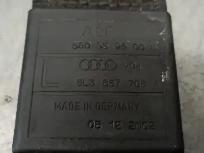 Автозапчасти б/у задний левый ремень безопасности за audi a3 (8l) 1.9 tdi ссылки oem iam 8l3857705a  
