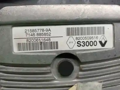 Second-hand car spare part ecu engine control for renault scénic ii (jm0/1_) 1.6 16v (jm1r) oem iam references 8200509516  215857789a