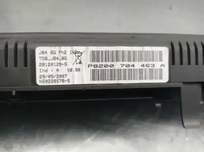 Second-hand car spare part dashboard for renault scénic ii (jm0/1_) 1.6 16v (jm1r) oem iam references p8200704463a  