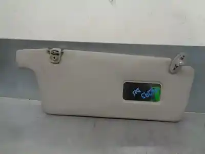 Second-hand car spare part right sunshade for ford ranger (eq) 2.5 12v td cat oem iam references 4957998