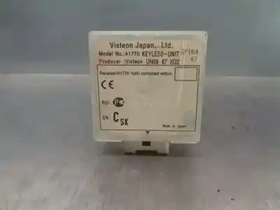 Second-hand car spare part central locking pump for ford ranger (eq) 2.5 12v td cat oem iam references un09675d2