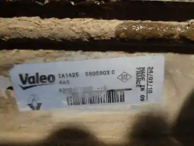 Peça sobressalente para automóvel em segunda mão intercooler por renault grand modus 1.5 dci diesel cat 86 cv / 63 kw referências oem iam 8200471885b 880590xc valeo 8200471884