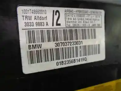 Peça sobressalente para automóvel em segunda mão airbag do lado esquerdo por bmw x5 (e53) 3.0d referências oem iam 347037233031  30339883a