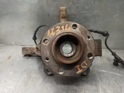 Second-hand car spare part front left knuckle for renault grand modus 1.5 dci diesel cat 86 cv / 63 kw oem iam references 8200345944  