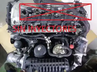 Pezzo di ricambio per auto di seconda mano motore completo per mercedes-benz clase e (w211) berlina e 270 cdi (211.016) riferimenti oem iam 647961 a6470105000 30124690