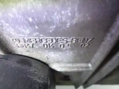 Pezzo di ricambio per auto di seconda mano motore completo per mercedes-benz clase e (w211) berlina e 270 cdi (211.016) riferimenti oem iam 647961 a6470105000 30124690
