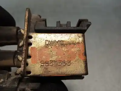 Автозапчастина б/у додатковий повітряний клапан для daewoo lanos 1.5 cat посилання на oem iam 96311368  