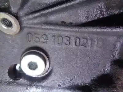 Gebrauchtes Autoersatzteil kompletter motor zum volkswagen passat berlina (3b3) 2.5 v6 tdi oem-iam-referenzen bdh 059100098cx 006312