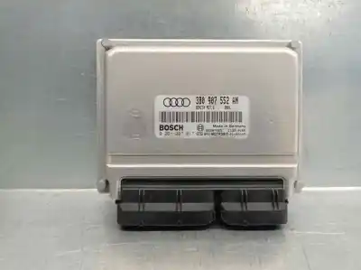 Автозапчасти б/у блок управления двигателем за audi a6 avant (4b5) 2.4 v6 30v ссылки oem iam 3b0907552an