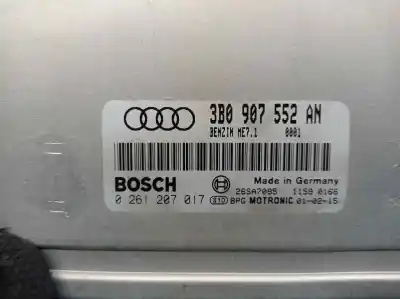 Автозапчастина б/у ебу контролер двигуна для audi a6 avant (4b5) 2.4 v6 30v посилання на oem iam 3b0907552an  0261207017