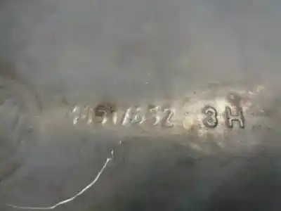 Автозапчастина б/у задня випускна труба для lancia ypsilon (402) 1.2 cat посилання на oem iam 46817652 cesta 6 