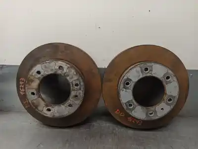 Second-hand car spare part front disc brake for ford ranger (eq) 2.5 12v td cat oem iam references 1490412