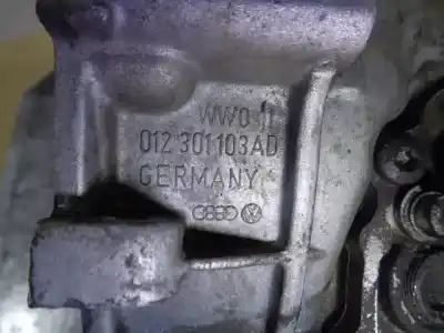Pezzo di ricambio per auto di seconda mano riduttore per audi a6 avant (4b5) 2.4 v6 30v riferimenti oem iam eaa 012300057hx eaa13021