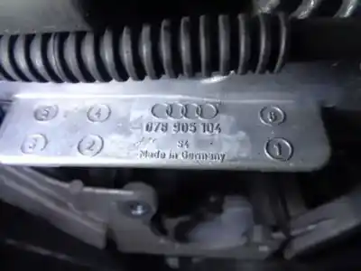 Автозапчастина б/у двигун комплект для audi a6 avant (4b5) 2.4 v6 30v посилання на oem iam aml 078100031hx 078100031h
