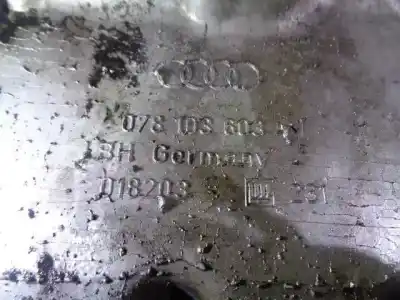 Second-hand car spare part complete engine for audi a6 avant (4b5) 2.4 v6 30v oem iam references aml 078100031hx 078100031h