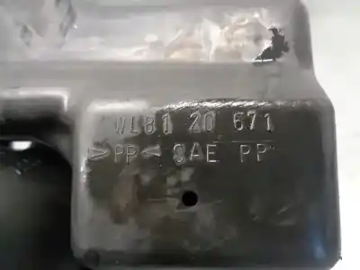 Second-hand car spare part air filter support for ford ranger (eq) 2.5 12v td cat oem iam references wl8120671  1445423