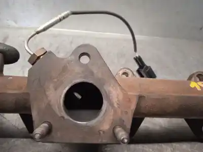 Автозапчасти б/у выхлопной коллектор за ssangyong rodius ii 2.0 xdi ссылки oem iam a6711421001  