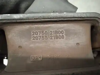 Pezzo di ricambio per auto di seconda mano supporto motore sinistro per ssangyong rodius ii 2.0 xdi riferimenti oem iam 2075021b00  