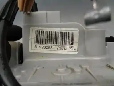 Peça sobressalente para automóvel em segunda mão fechadura da porta traseira direita por lancia ypsilon (402) 1.2 cat referências oem iam 51926055  