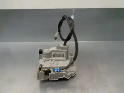 Second-hand car spare part rear left door lock for lancia ypsilon (402) 1.2 cat oem iam references 51926059