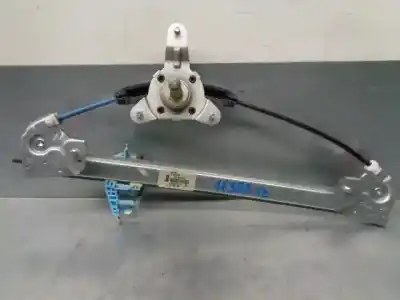 Second-hand car spare part rear right window regulator for lancia ypsilon (402) 1.2 cat oem iam references 51935797