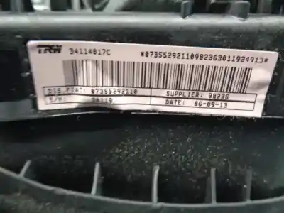 Автозапчасти б/у передняя левая подушка безопасности за lancia ypsilon (402) 1.2 cat ссылки oem iam 07355292110  34114017c