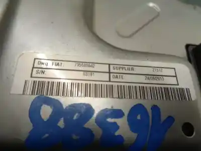 Pezzo di ricambio per auto di seconda mano piantone dello sterzo per lancia ypsilon (402) 1.2 cat riferimenti oem iam 735580642  
