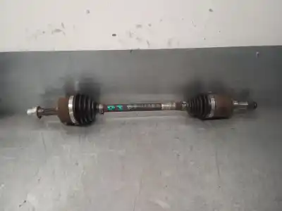 Second-hand car spare part front left transmission for lancia ypsilon (402) 1.2 cat oem iam references 5190022780  