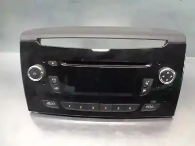Second-hand car spare part audio system / radio cd for lancia ypsilon (402) 1.2 cat oem iam references 07355767440