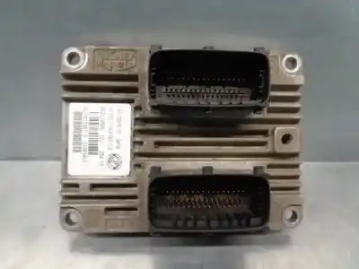 Second-hand car spare part ecu engine control for lancia ypsilon (402) 1.2 cat oem iam references 51961651