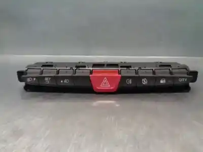 Second-hand car spare part hazard warning lights for lancia ypsilon (402) 1.2 cat oem iam references 7355313210