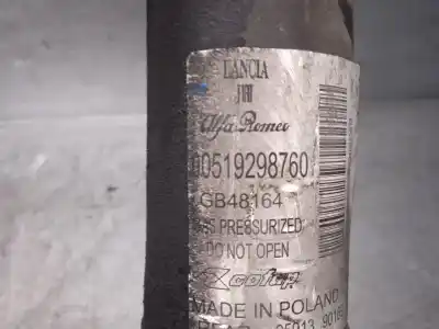 Peça sobressalente para automóvel em segunda mão amortecedor traseiro esquerdo por lancia ypsilon (402) 1.2 cat referências oem iam 519298760  gb48164