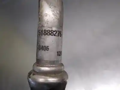 Peça sobressalente para automóvel em segunda mão tubos de ar condicionado por lancia ypsilon (402) 1.2 cat referências oem iam 51888276  