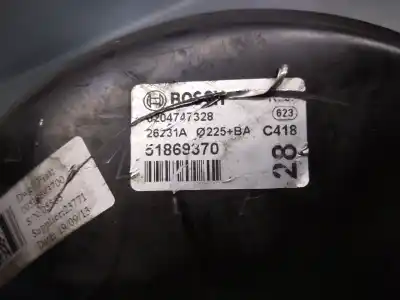 Peça sobressalente para automóvel em segunda mão servo freio por lancia ypsilon (402) 1.2 cat referências oem iam 51869370  