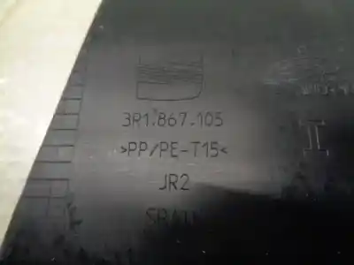 Автозапчастина б/у оббірка передніх дверей ліва для seat exeo st (3r5) (2009>) 2.0 tdi посилання на oem iam 3r1867105  