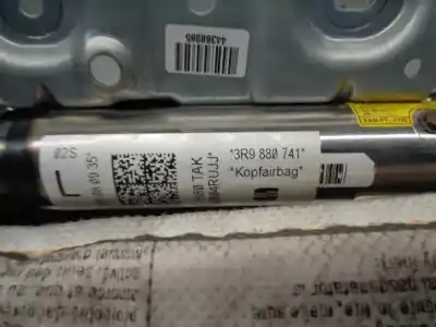 Автозапчастина б/у передня ліва подушка безпеки для seat exeo st (3r5) (2009>) 2.0 tdi посилання на oem iam 3r9880741  