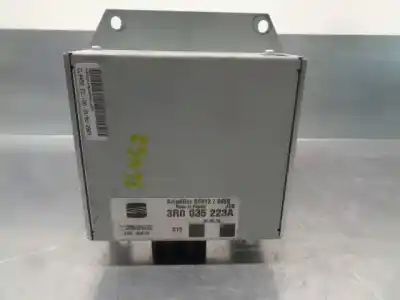 Автозапчастина б/у антенний підсилювач для seat exeo st (3r5) (2009>) 2.0 tdi посилання на oem iam 3r0035223a  