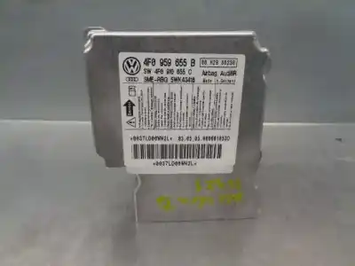 Автозапчастина б/у блок управління подушками безпеки для audi a6 avant (4f5) 2.7 tdi посилання на oem iam 4f0959655b