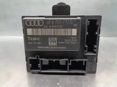 Автозапчастина б/у щит закр для audi a6 avant (4f5) 2.7 tdi посилання на oem iam 4f0959792b