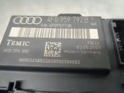 Автозапчастина б/у щит закр для audi a6 avant (4f5) 2.7 tdi посилання на oem iam 4f0959792b  4f0910793b