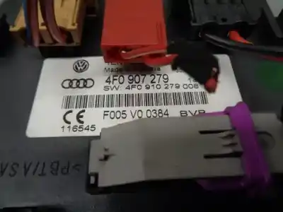 Автозапчастина б/у електронний модуль для audi a6 avant (4f5) 2.7 tdi посилання на oem iam 4f0907279 f005v00384 bosch 
