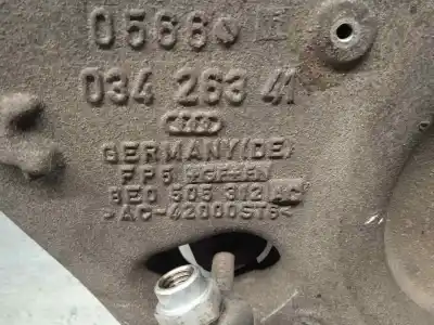 Автозапчастина б/у верхній задній правий рычаг підвіски для seat exeo st (3r5) (2009>) 2.0 tdi посилання на oem iam 8e0505312ac  03426341